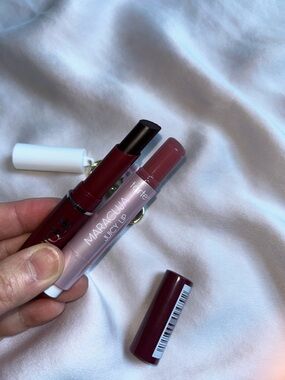 Clinique & tarte lip bundle 2 pc